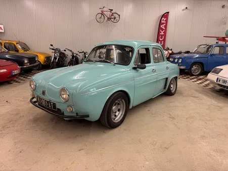 Renault Dauphine proto alpine a110 v85