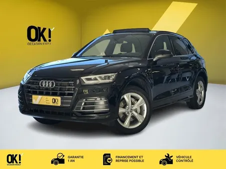Audi Q5 55 TFSI e quattro S line 2.0 367 ch S-tronic7 Full