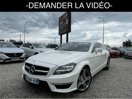 Mercedes-Benz CLS63 AMG 525cv 5.5 V8 BITURBO