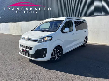CITROEN SPACETOURER 2.0l BlueHdi 150cv CAMPSTER PÖSSL - 2ème Main / Caméra De Recul / Bluetooth - 4 Couchages /