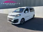 CITROEN SPACETOURER 2.0l BlueHdi 150cv CAMPSTER PÖSSL - 2ème Main / Caméra De Recul / Bluetooth - 4 Couchages /