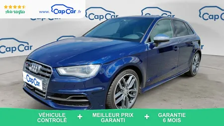 Audi S3 sportback III 2.0 TFSI 300 Quattro S
