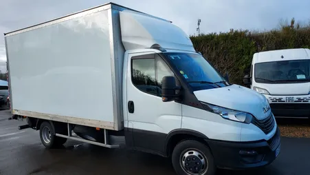 Iveco DAILY CAISSE 20M3 GRUAU 35C16H 3.0 CAISSE +HAYON 750KG