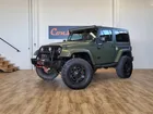 JEEP WRANGLER Sahara A 200 ch 2.8 CRD ~ Sièges chauffants ~ Caméra de recul ~ HardTop Amovible ~ Kit réhausseur