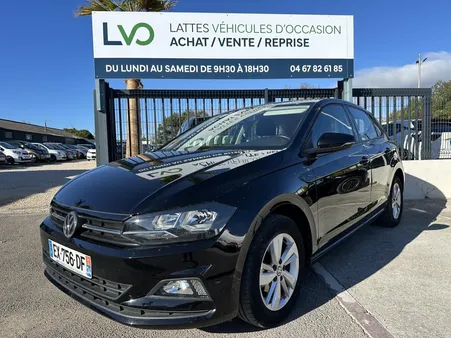 Volkswagen polo 1.0 tsi 95 cv 2018 120 000 km suivi vw carplay / camera / critair 1 kit de distri neuf