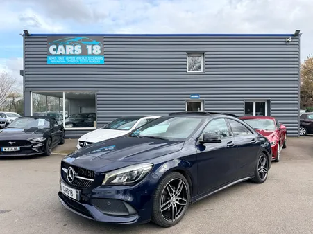 Mercedes Classe CLA 180 cdi Fascination