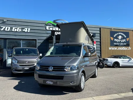 Volkswagen California t5 confortline 4motion dsg7 multivan 7 places