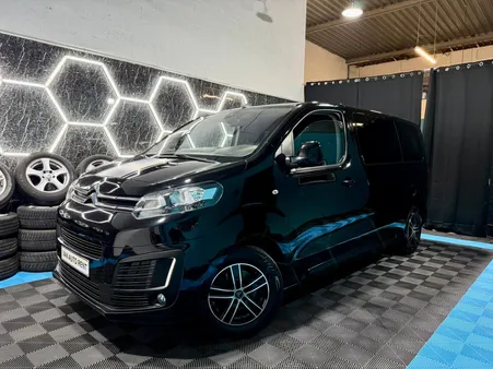 CITROËN SPACETOURER M 2.0 BlueHDi 150 CH – 9 PLACES – 1ÈRE MAIN – DISTRIBUTION FAITE – TVA – GARANTIE 12 MOIS