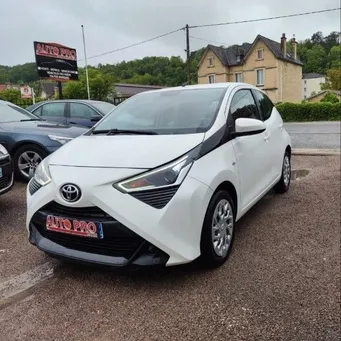 Toyota aygo 1.0 vvti 70 x play