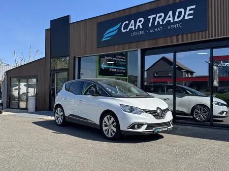 RENAULT SCENIC 1.3L TCe - 140CH - Limited - SIEGES CHAUFFANT - CAMERA DE RECUL - ATTACHE REMORQUE