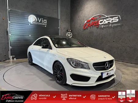 MERCEDES CLASSE CLA 220 d PACK AMG - 177 - SIGES A MEMOIRES ET CHAUFFANTS - CAM