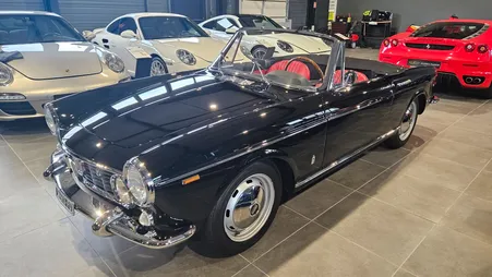 FIAT OSCA 1600S 118 SB 1600S de Collection Intégralement restauré
