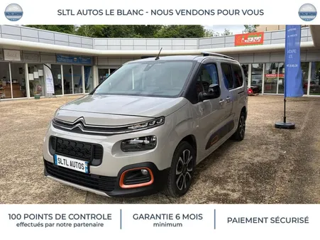 Citroën Berlingo 1.5 BlueHDi 130ch - Première Main 7 Places 2019 115 000km Garantie 6 Mois Distri...