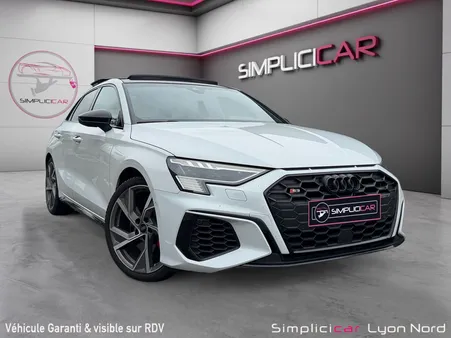 AUDI S3 2.0 TFSI 310 S TRONIC 310Ch Garantie 12 mois Toit ouvrant, Carplay