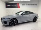 BMW Série 4 Coupe 420d xDrive 190 ch BVA8 M Sport