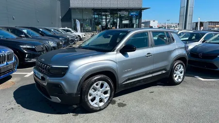 Jeep AVENGER 1.2 TURBO T3 110CH MHEV ALTITUDE BVR6 EHYBRID