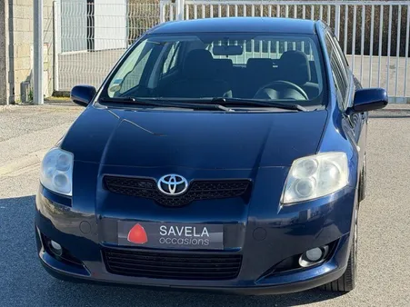 Toyota Auris D-4D 126 Luna Pack 5p (2008, 334000 Km)