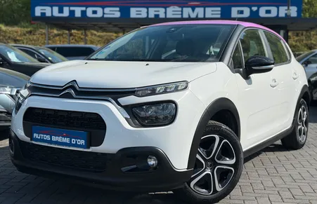 CITROEN C3 189/mois GARANTIE 6 ANS essence FEEL PACK AppleCarPlay AndroidAuto Régulateur LED 1ère MAIN Origine française Entretien à jour / Aucun frais à prévoir