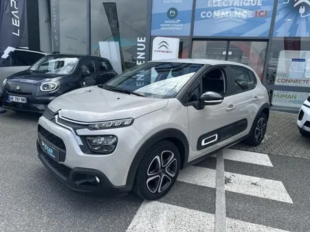 Citroen C3 1.2 PureTech 110ch S&S Feel Pack 124g