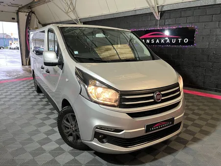 FIAT TALENTO PANORAMA EURO 6D-TEMP 1.2 CH1 2.0 Multijet 145 Euro 6d-Temp / TVA RÉCUPÉRABLE
