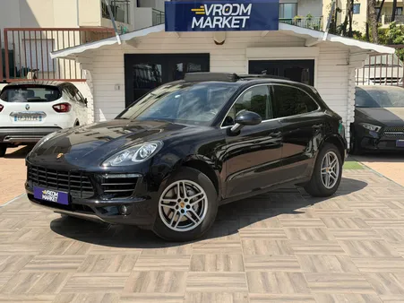PORSCHE Macan S V6 3.0 340ch - 2017 - 86 000 km - SUIVI PORSCHE - TOIT OUVRANT - PDLS - CAMERA DE RECUL