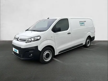 Citroën Jumpy E- FOURGON FGN XL 100 KW (136 CH) BATTERIE 75 KWH
