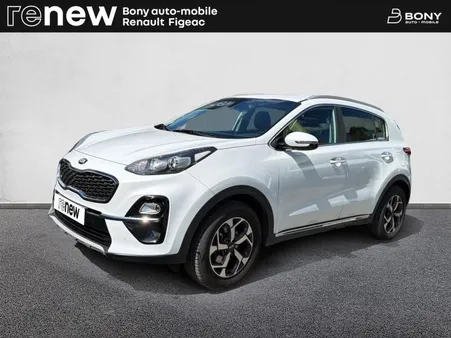 Kia Sportage 1.6 CRDi 115 ISG 4x2 BVM6 Design