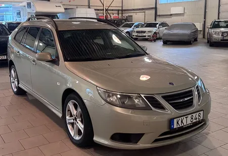SAAB 9-3 ETHANOL SPORTCOMBI LINEAR 1.8 BIOPOWER 150 ch - CUIR - ATTELAGE - 189000 km