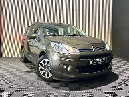 Citroen C3 GENERATION-II 1.2 E-VTI PURETECH 80 COLLECTION ETG BVA