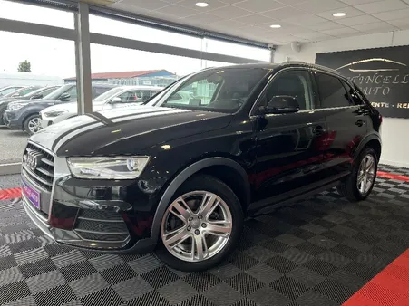 Audi Q3 2.0 TDI 184 ch Quattro Ambition Luxe