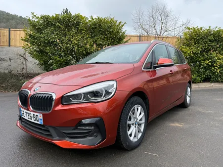 BMW Serie 2 Tourer 1.6D 116ch Bva 5 places. 1 ère main . Caméra GPS Clim auto. 39320 kms