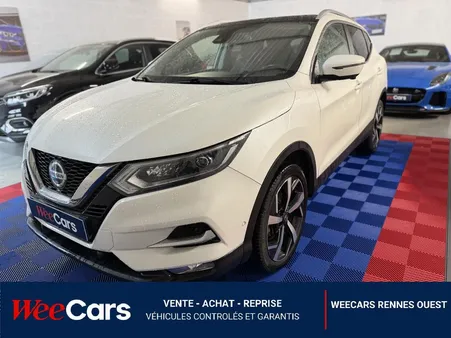 Nissan qashqai generation-ii 1.3 digt 140 tekna plus 2wd