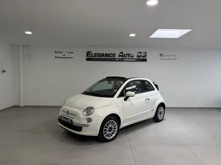 Fiat 500C 1.4 16V 100CH S&S LOUNGE / RADARS DE RECUL / AUDIO INTERSCOPE