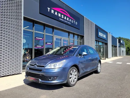 CITROEN C4 C4 2L HDi 138 FAP Exclusive