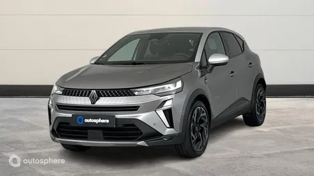 Renault Captur 1.3 TCe mild hybrid 160ch esprit Alpine EDC