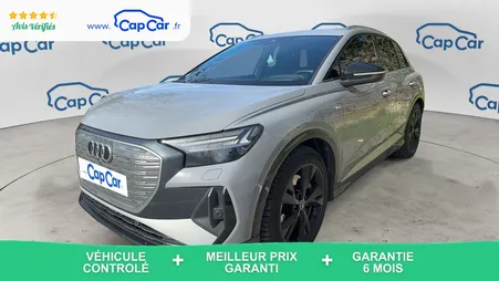 Audi Q4 e-tron 40 204 82 Kwh S-Line