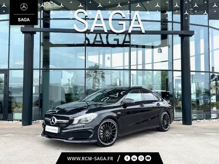 Mercedes CLA Coupé 45 AMG 4MATIC