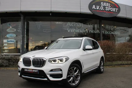 Bmw x3 (g02) xdrive20da 190 xline / entretien exclusif bmw / seconde main