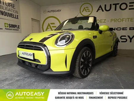 Mini MINI CABRIOLET FINITION CAMDEN SUIVI CONCESSION GARANTIE 6 MOIS