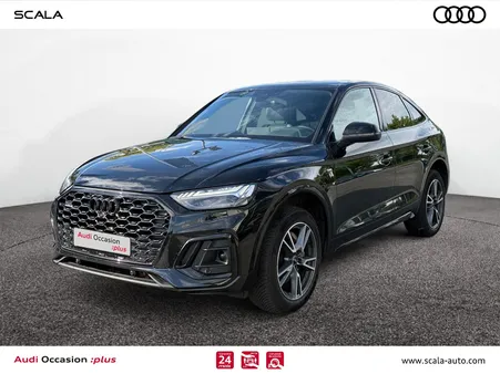 AUDI Q5 Sportback 40 TDI 204 S tronic 7 Quattro S line
