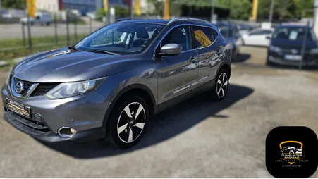 Nissan Qashqai II Connect Edition 1.5 dCi 110 ch BVM6 - Année 2015 -