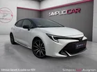 TOYOTA COROLLA HYBRIDE NOUVELLE 1ER MAIN GR Sport 140CH SUIVIT COMPLET TOYOTA pack GR affichage tête haute/cuir/led/