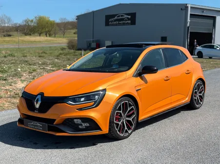 Renault Mégane IV RS Trophy / 1.8 TCe 300 ch EDC / Châssis Cup / RS Monitor / Toit ouvrant / Affichage tête haute / Recaro Alcantara / Orange Tonic / Origine France 🇫🇷 / 2nd main / Garantie 3 mois