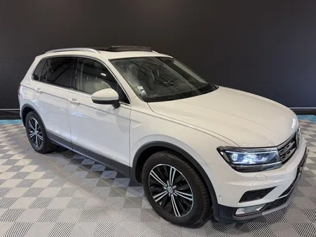 VOLKSWAGEN TIGUAN 2.0 TDI 150 DSG 7 Carat Edition - GARANTIE 12 MOIS