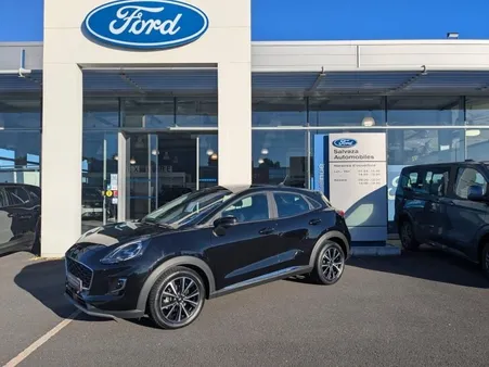 Ford Puma 1.0 Flexifuel 125ch S&S mHEV Titanium