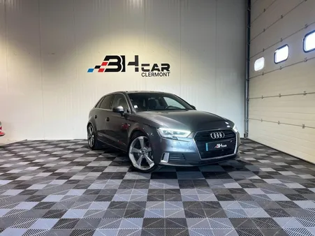 Audi A3 SPORTBACK 2.0 TFSI 190 cv S-LINE S-TRONIC BVA / Jantes rotor / Caméra de recul