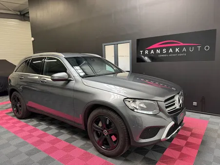 MERCEDES GLC Classe 250 d 9G-Tronic 4Matic Executive + CAMÉRA DE RECUL + GPS + BLUETOOTH + HAYON ÉLECTRIQUE +