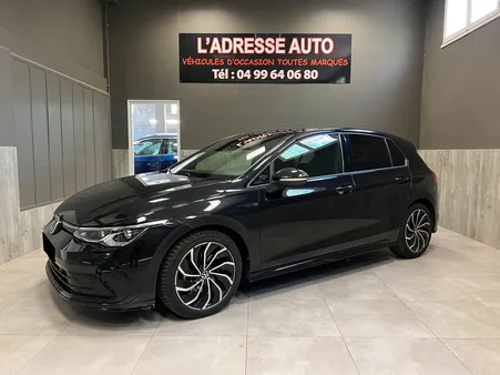 Volkswagen Golf 8 2L TDI 150cv R-Line 1st Boite Auto 2020