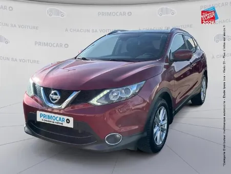 Nissan Qashqai 1.5 dCi 110ch N-Connecta