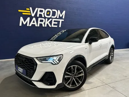 AUDI Q3 Sportback 2.0 D 150ch S line - 2022 - Suivi complet AUDI - Toit Noir